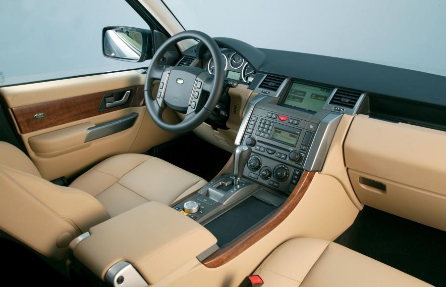  Land Rover Range Rover Sport 2005 года  (фото 28 из 115)